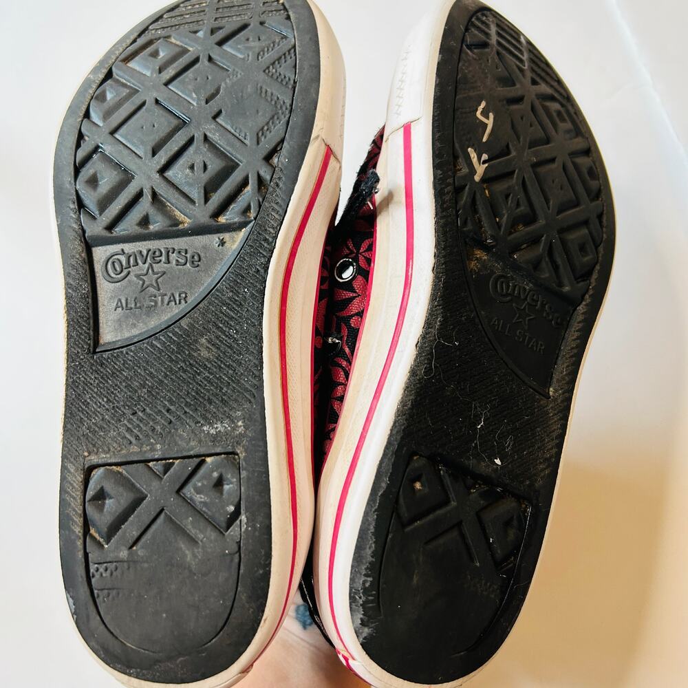 Converse X Disney Frozen Anna Chuck Taylor All Star Sneakers 2 - Picture 5 of 7